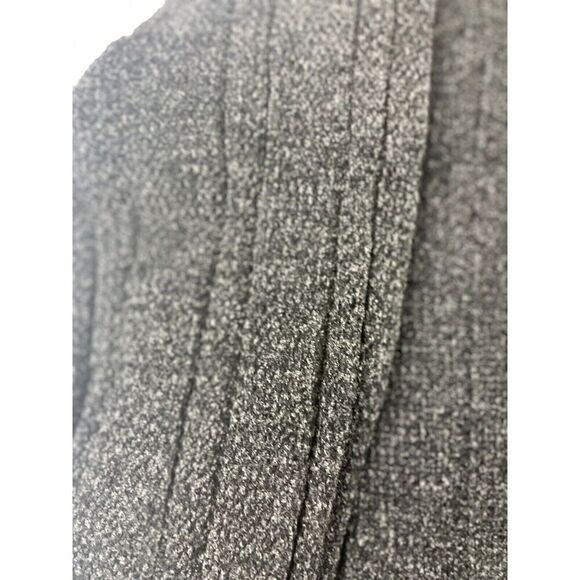 Ivy Crew Classic Pullover Sweater Men's L Gray Acrylic Long Sleeves Crew Neck - Picture 4 of 6